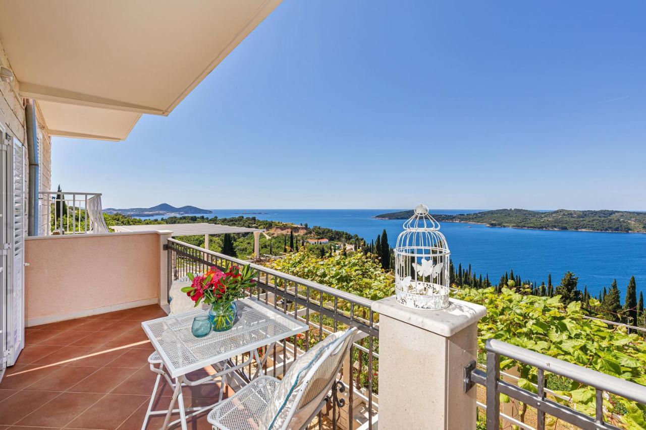 Apartments Bralovic Orašac Eksteriør billede