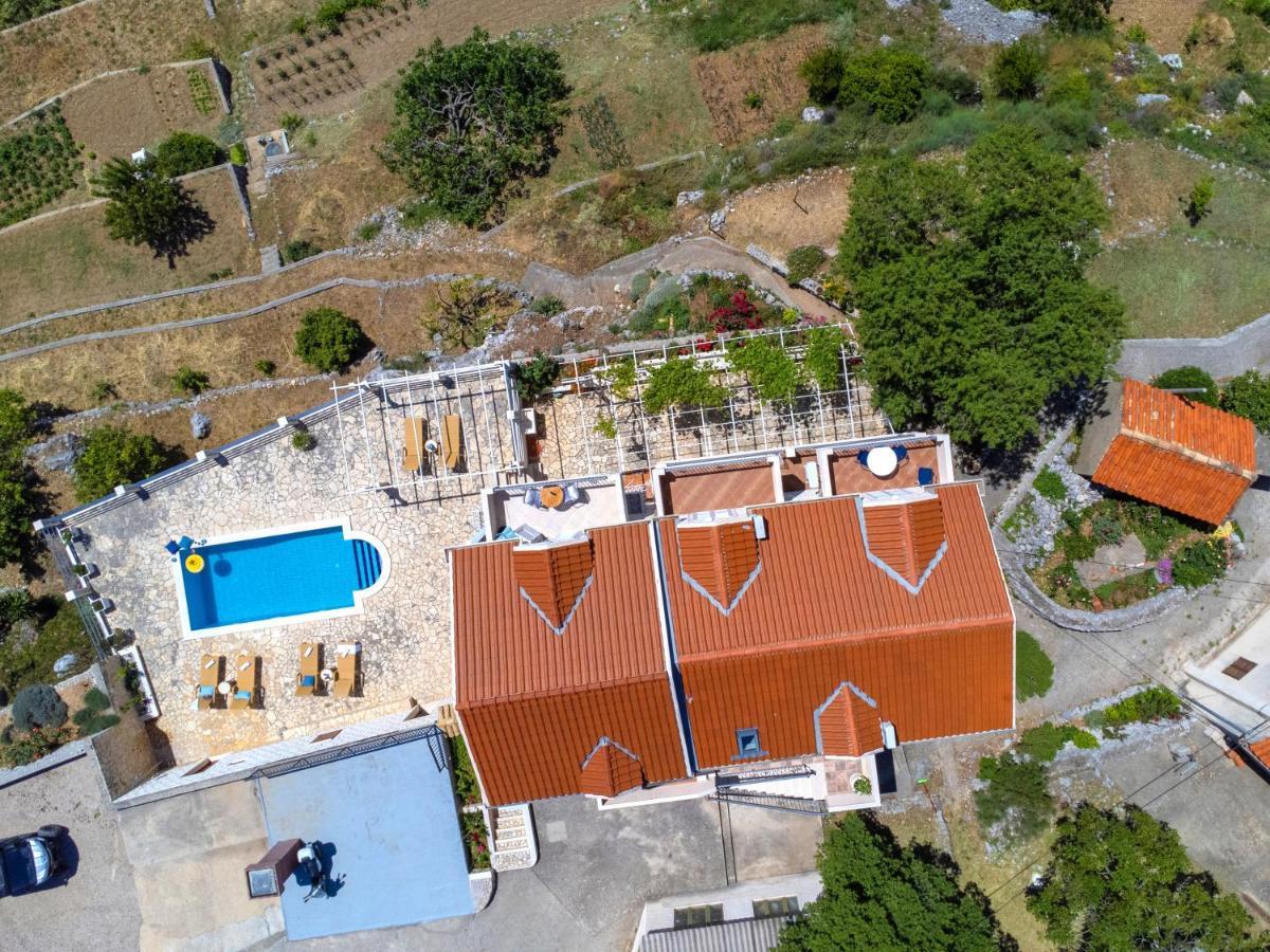 Apartments Bralovic Orašac Eksteriør billede