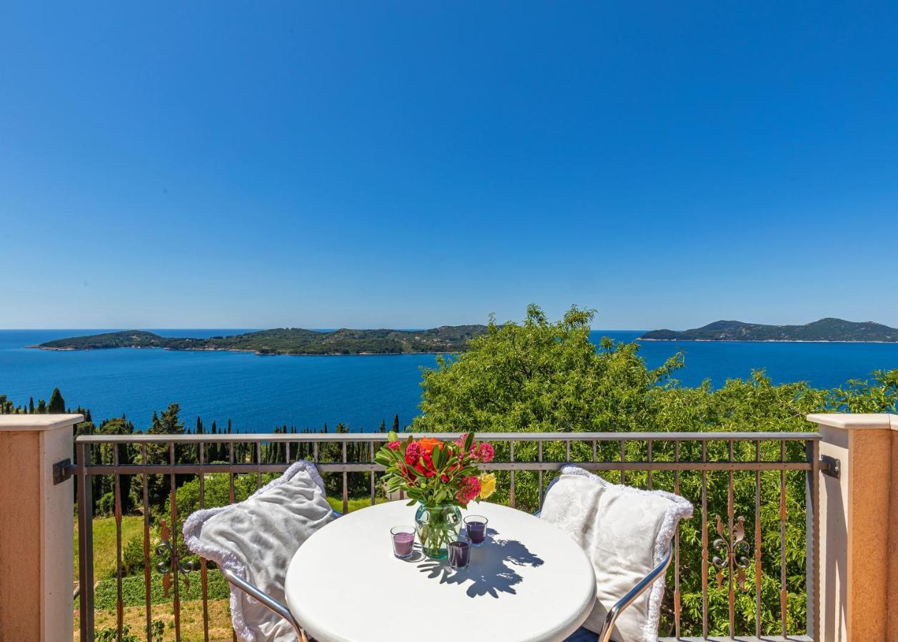Apartments Bralovic Orašac Eksteriør billede