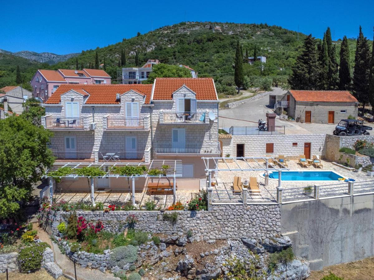 Apartments Bralovic Orašac Eksteriør billede